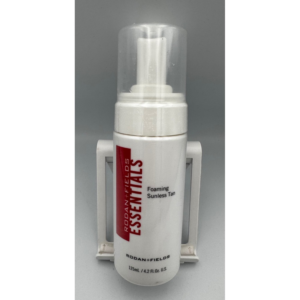 Rodan Fields Essentials Foaming Sunless Tan 4.2 oz 125ml Self Tanner New Sealed
